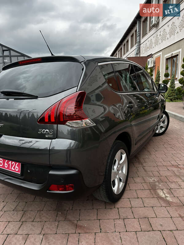 Позашляховик / Кросовер Peugeot 3008 2014 в Стрию