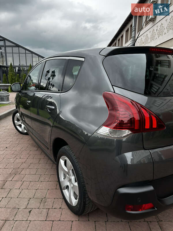 Позашляховик / Кросовер Peugeot 3008 2014 в Стрию
