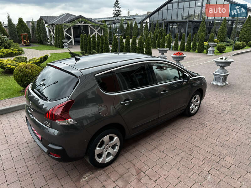Позашляховик / Кросовер Peugeot 3008 2014 в Стрию