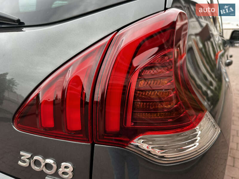 Позашляховик / Кросовер Peugeot 3008 2014 в Стрию