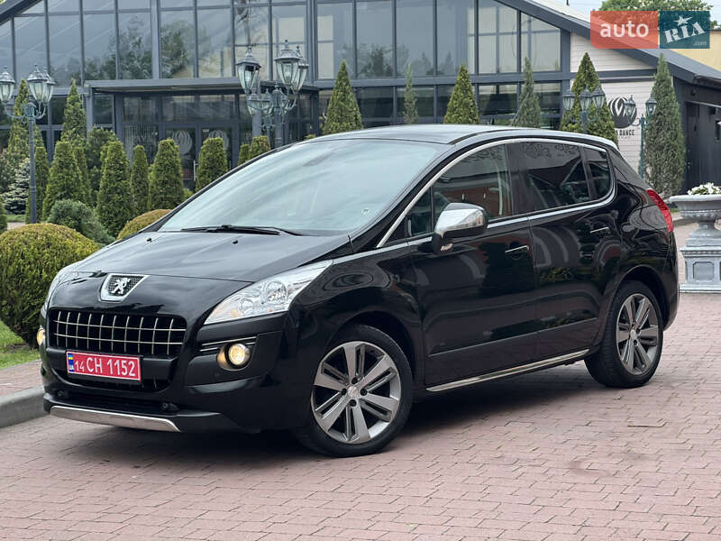 Позашляховик / Кросовер Peugeot 3008 2012 в Стрию