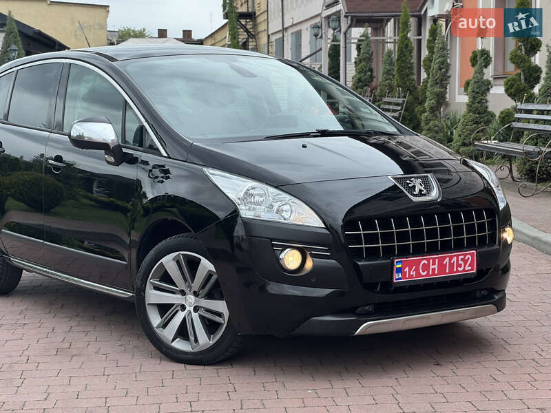 Позашляховик / Кросовер Peugeot 3008 2012 в Стрию