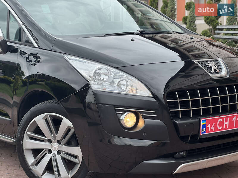 Позашляховик / Кросовер Peugeot 3008 2012 в Стрию