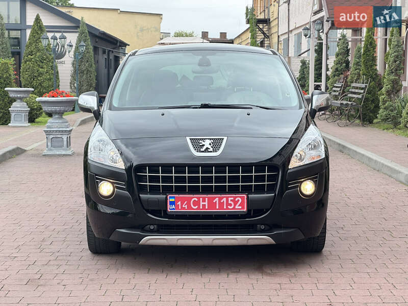 Позашляховик / Кросовер Peugeot 3008 2012 в Стрию