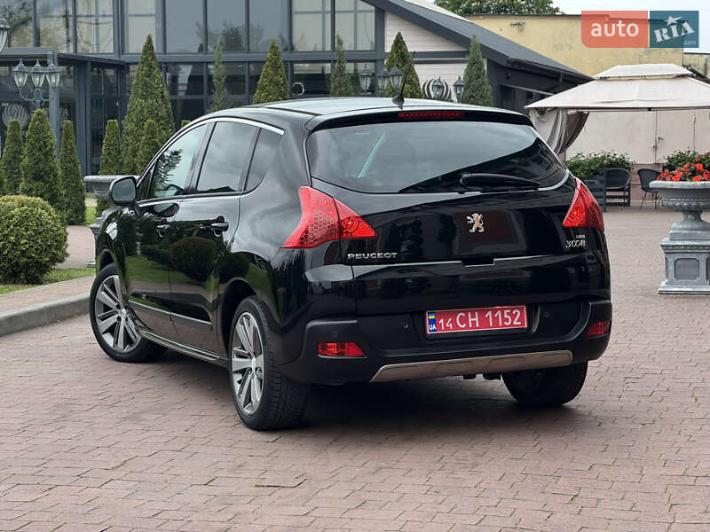Позашляховик / Кросовер Peugeot 3008 2012 в Стрию