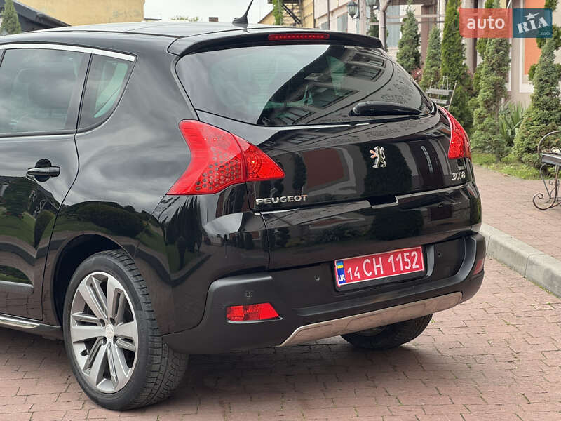 Позашляховик / Кросовер Peugeot 3008 2012 в Стрию