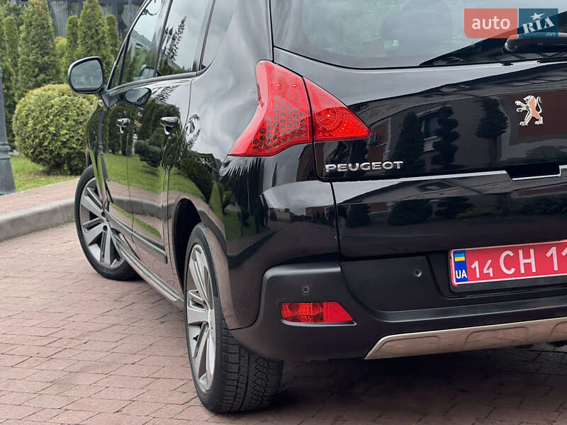 Позашляховик / Кросовер Peugeot 3008 2012 в Стрию
