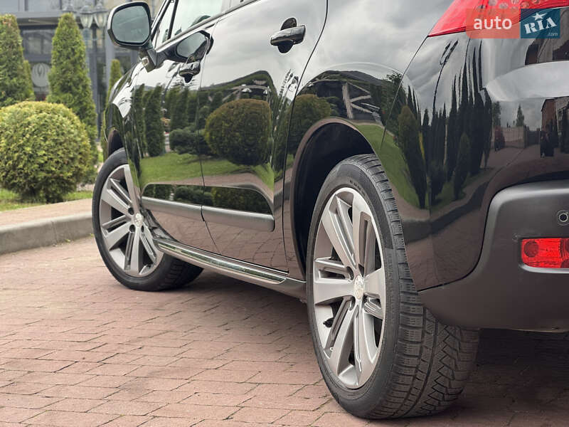 Позашляховик / Кросовер Peugeot 3008 2012 в Стрию