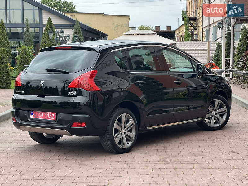 Позашляховик / Кросовер Peugeot 3008 2012 в Стрию