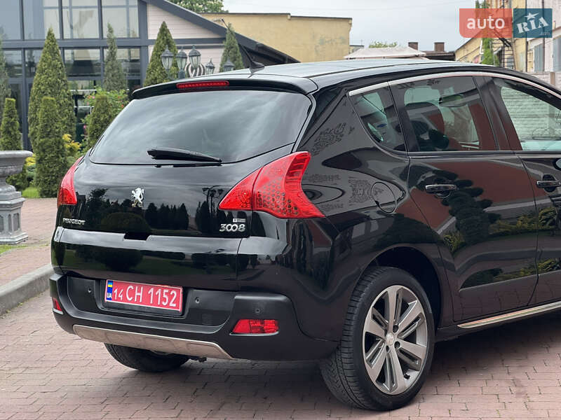 Позашляховик / Кросовер Peugeot 3008 2012 в Стрию