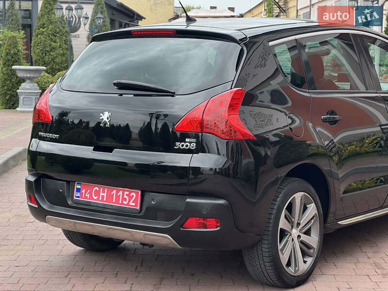 Позашляховик / Кросовер Peugeot 3008 2012 в Стрию