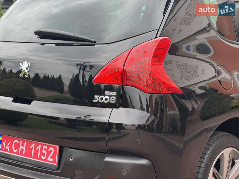 Позашляховик / Кросовер Peugeot 3008 2012 в Стрию