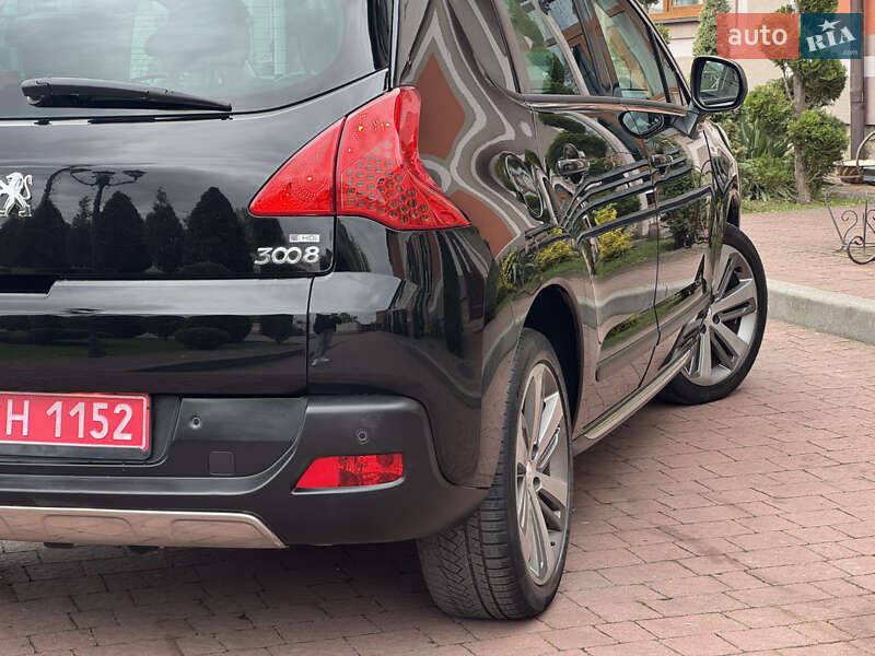Позашляховик / Кросовер Peugeot 3008 2012 в Стрию