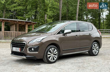 Внедорожник / Кроссовер Peugeot 3008 2015 в Бережанах