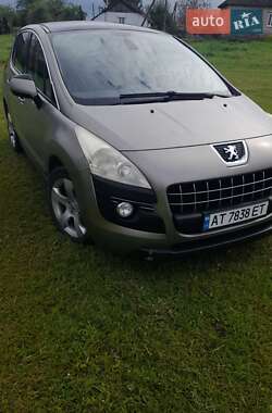Внедорожник / Кроссовер Peugeot 3008 2009 в Бурштыне