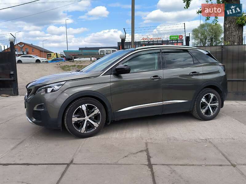 Внедорожник / Кроссовер Peugeot 3008 2020 в Киеве