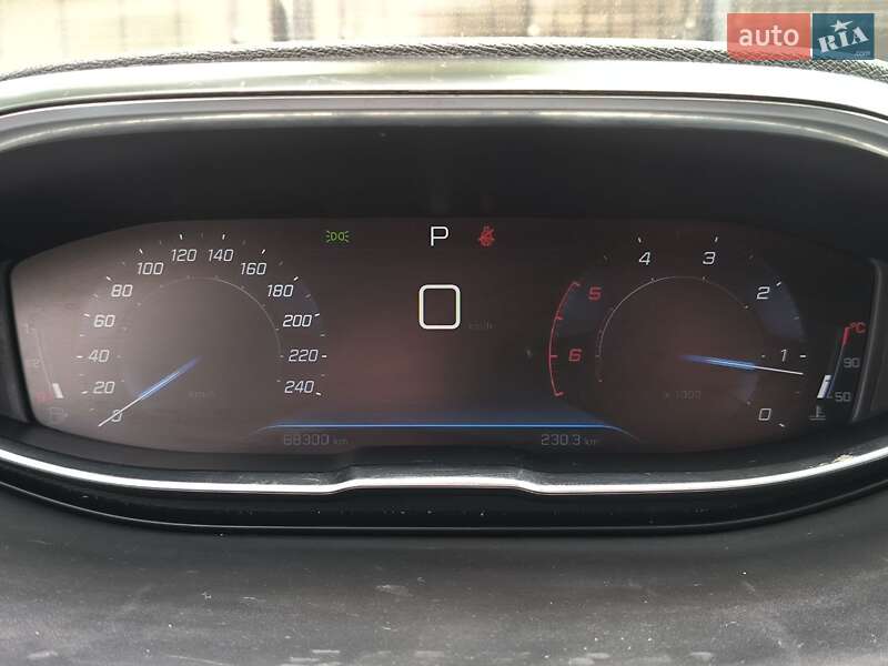 Внедорожник / Кроссовер Peugeot 3008 2020 в Киеве