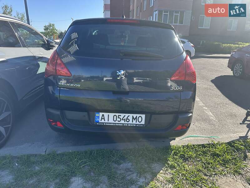 Позашляховик / Кросовер Peugeot 3008 2010 в Білій Церкві