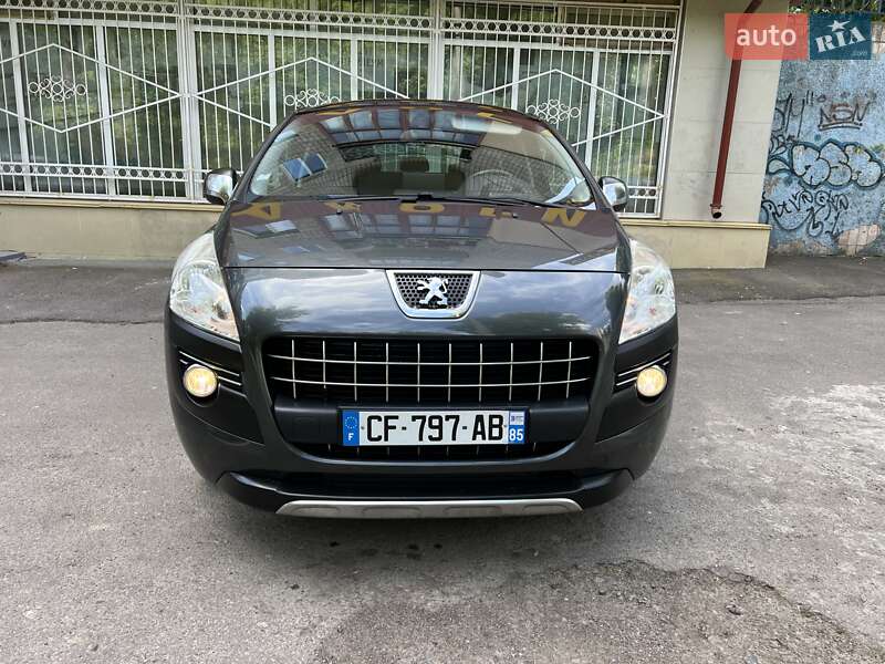 Внедорожник / Кроссовер Peugeot 3008 2012 в Ровно