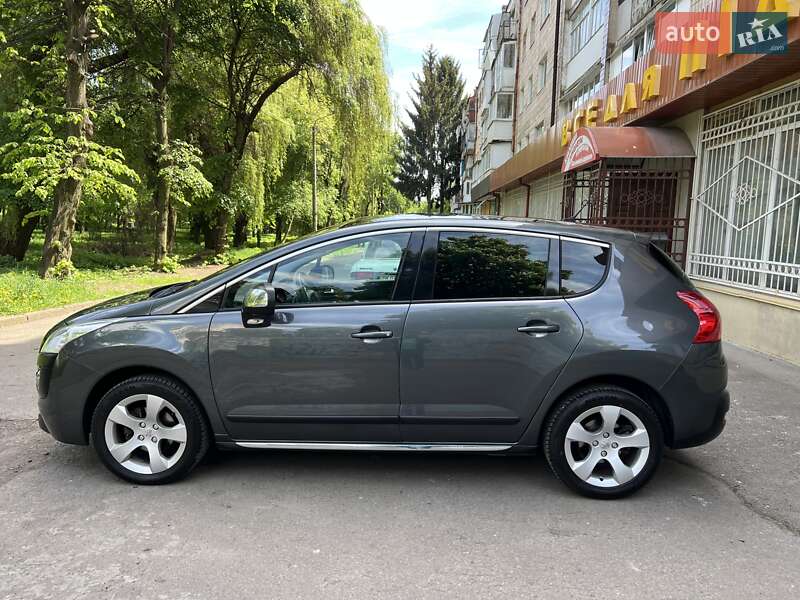 Внедорожник / Кроссовер Peugeot 3008 2012 в Ровно