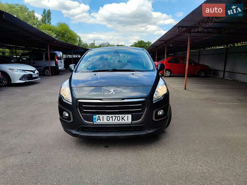 Внедорожник / Кроссовер Peugeot 3008 2014 в Белой Церкви