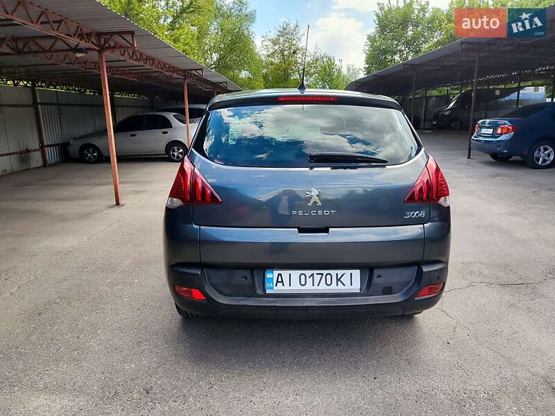 Внедорожник / Кроссовер Peugeot 3008 2014 в Белой Церкви