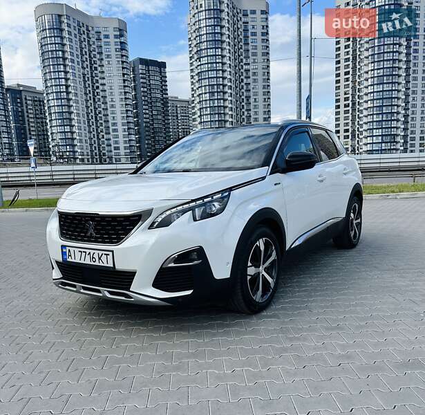 Позашляховик / Кросовер Peugeot 3008 2017 в Києві