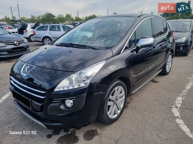 Peugeot 3008 2013