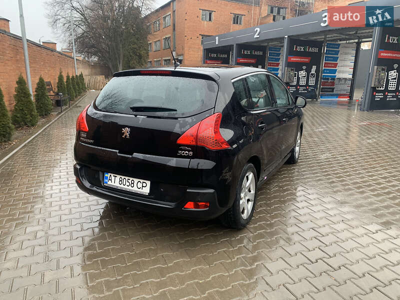 Позашляховик / Кросовер Peugeot 3008 2009 в Коломиї фото 8 Позашляховик / Кросовер Peugeot 3008 2009 в Коломиї