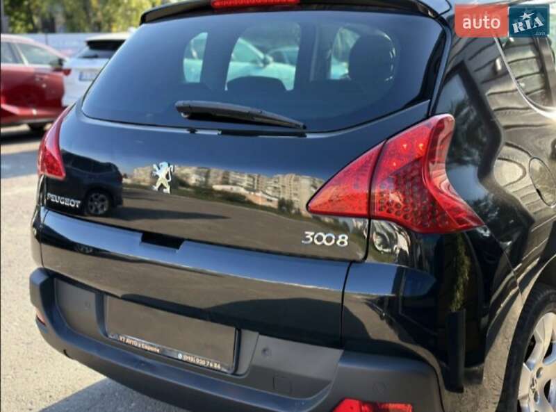 Внедорожник / Кроссовер Peugeot 3008 2013 в Шептицькому