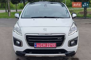 Внедорожник / Кроссовер Peugeot 3008 2016 в 