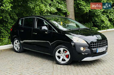 Внедорожник / Кроссовер Peugeot 3008 2010 в Черновцах