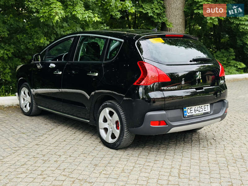 Позашляховик / Кросовер Peugeot 3008 2010 в Чернівцях