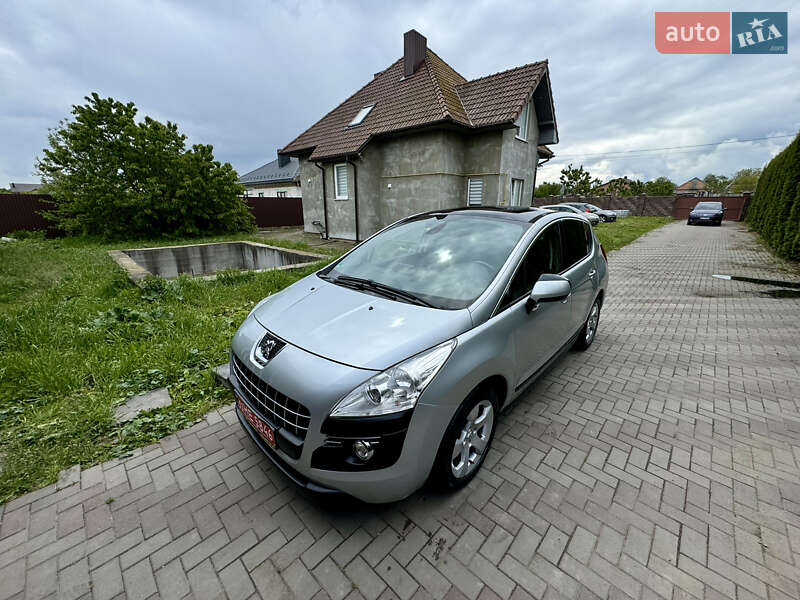 Позашляховик / Кросовер Peugeot 3008 2011 в Луцьку