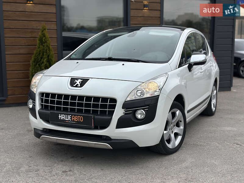 Peugeot 3008 2010