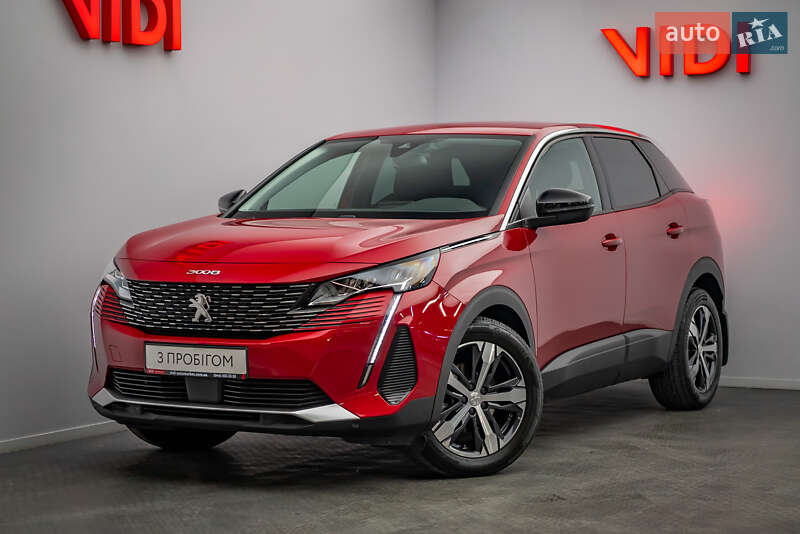 Внедорожник / Кроссовер Peugeot 3008 2022 в 