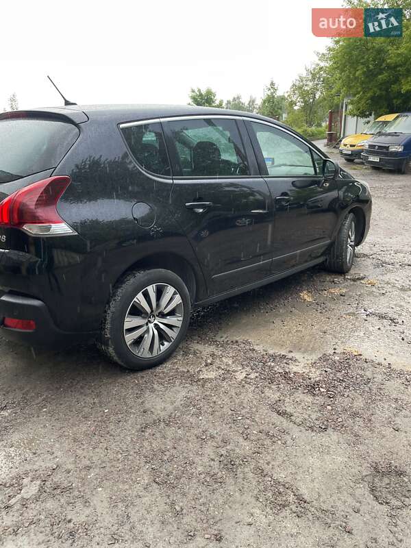Позашляховик / Кросовер Peugeot 3008 2016 в Рівному