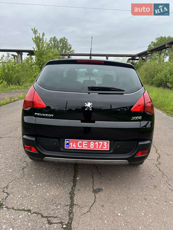Внедорожник / Кроссовер Peugeot 3008 2011 в Калуше фото 10 Внедорожник / Кроссовер Peugeot 3008 2011 в Калуше