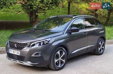 Внедорожник / Кроссовер Peugeot 3008 2018 в 
