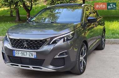 Внедорожник / Кроссовер Peugeot 3008 2018 в 