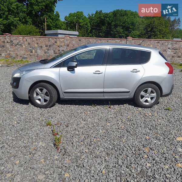 Внедорожник / Кроссовер Peugeot 3008 2010 в Виннице