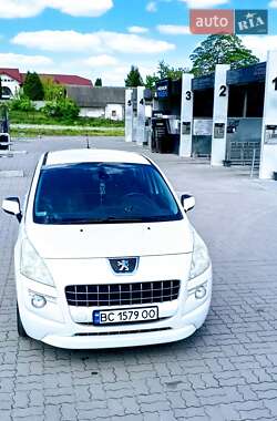Внедорожник / Кроссовер Peugeot 3008 2010 в 