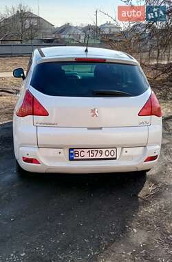 Внедорожник / Кроссовер Peugeot 3008 2010 в 