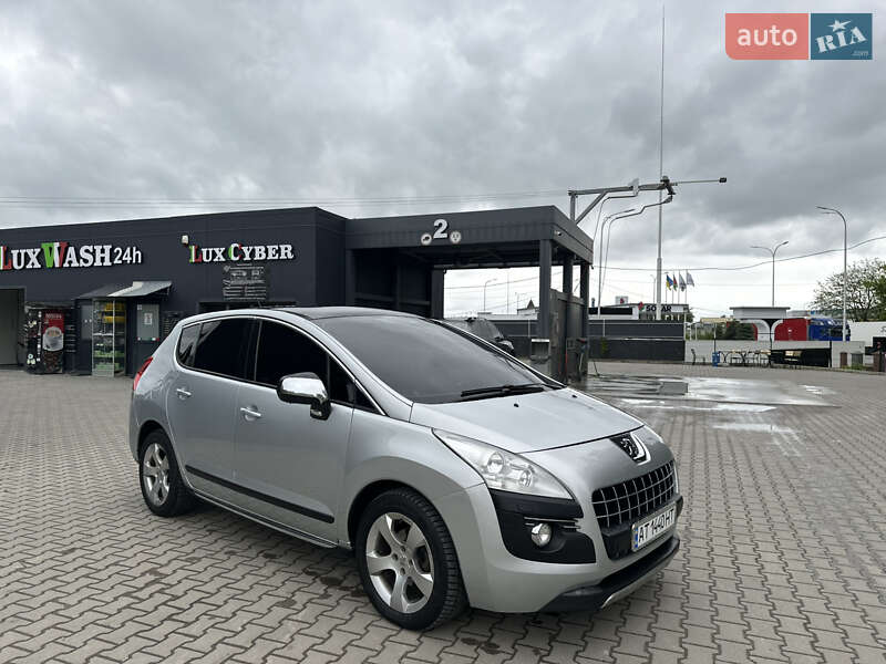 Позашляховик / Кросовер Peugeot 3008 2009 в Львові