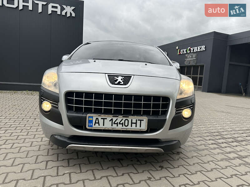 Позашляховик / Кросовер Peugeot 3008 2009 в Львові