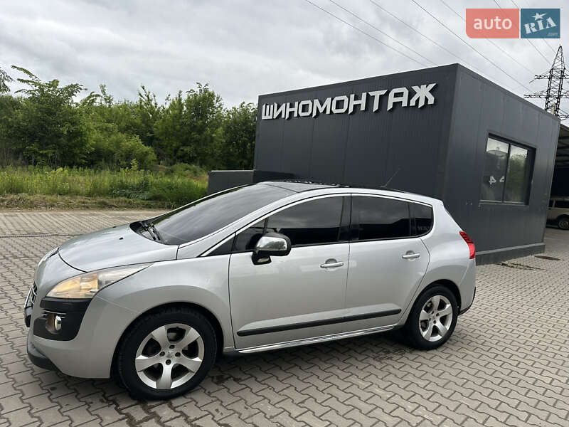 Позашляховик / Кросовер Peugeot 3008 2009 в Львові