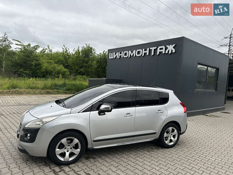 Позашляховик / Кросовер Peugeot 3008 2009 в Львові