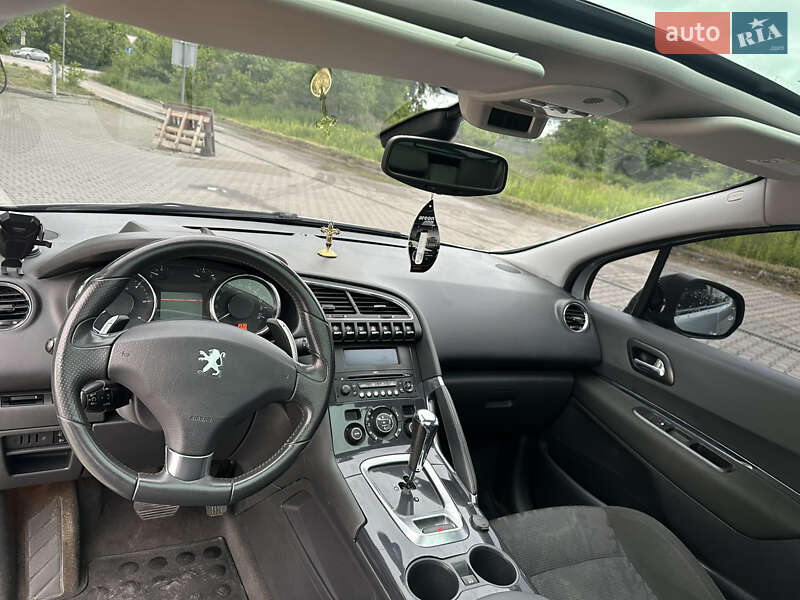 Позашляховик / Кросовер Peugeot 3008 2009 в Львові