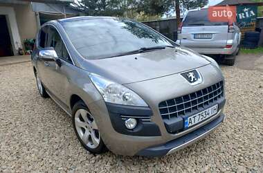 Внедорожник / Кроссовер Peugeot 3008 2009 в Рожнятове