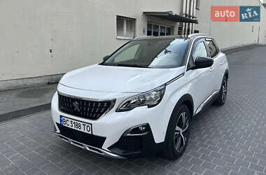 Внедорожник / Кроссовер Peugeot 3008 2019 в Львове